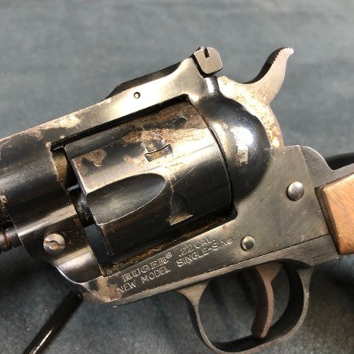 RUGER NEW MODEL SINGLE SIX .22 LR - Image 4 of 8