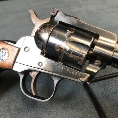 RUGER NEW MODEL SINGLE SIX .22 LR - Image 3 of 8