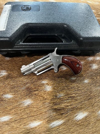 NORTH AMERICAN ARMS 22M .22 WMR - Image 1 of 4
