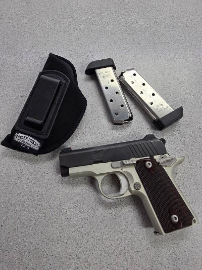KIMBER MICRO CARRY .380 ACP - Image 1 of 1