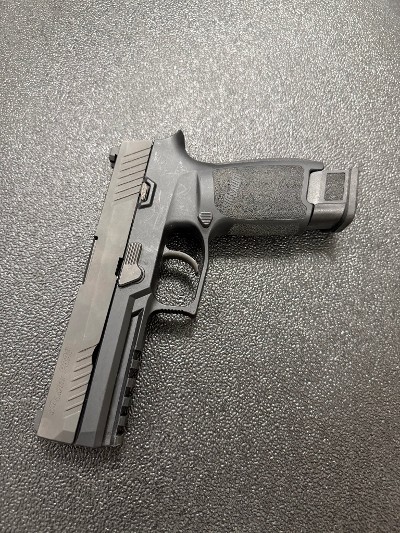 SIG SAUER P320 9MM LUGER (9X19 PARA) - Image 1 of 6