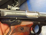 RUGER MARK IV TARGET .22 LR - 3 of 7
