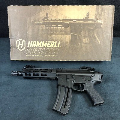 HAMMERLI ARMS TAC R1 22C PISTOL .22 LR
