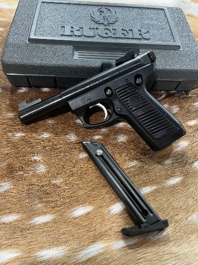 RUGER 22/45 TARGET .22 LR - Image 4 of 5