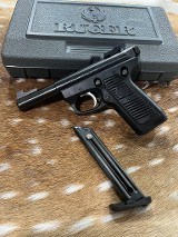 RUGER 22/45 TARGET .22 LR - Image 4 of 5