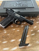 RUGER 22/45 TARGET .22 LR - Image 3 of 5