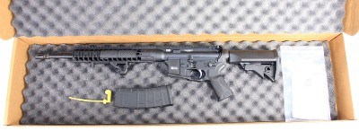 LWRCI MINT LWRCI M6IC ICDI 300 AAC BLACKOUT 16" BBL AMBI W/ BOX & 1-MAG AR-15.300 AAC BLACKOUT - Image 9 of 10