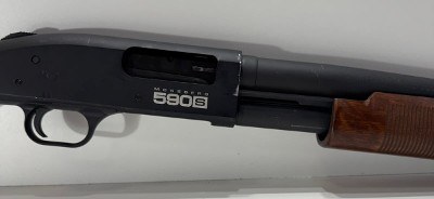 MOSSBERG 590S - PISTOL GRIP 12 GA - Image 3 of 11