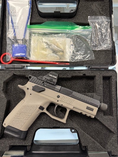 CZ P-07 URBAN GREY THREADED BARREL 9MM LUGER (9x19 PARA) - Image 2 of 8