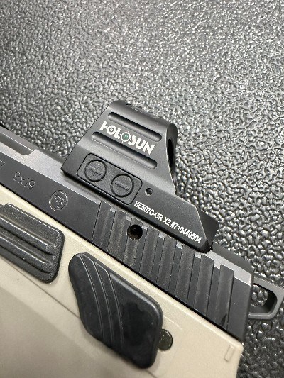 CZ P-07 URBAN GREY THREADED BARREL 9MM LUGER (9x19 PARA) - Image 6 of 8
