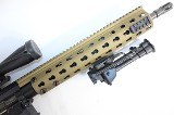 HECKLER & KOCH RARE HECKLER & KOCH HK MR762A1 LRP II 7.62X51 NATO 308 WIN 16.5" LONG RIFLE PACKAGE II LEUPOLD .308 WIN/7.62MM NATO - 14 of 20