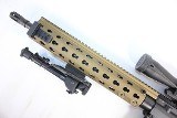 HECKLER & KOCH RARE HECKLER & KOCH HK MR762A1 LRP II 7.62X51 NATO 308 WIN 16.5" LONG RIFLE PACKAGE II LEUPOLD .308 WIN/7.62MM NATO - 11 of 20
