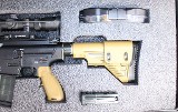 HECKLER & KOCH RARE HECKLER & KOCH HK MR762A1 LRP II 7.62X51 NATO 308 WIN 16.5" LONG RIFLE PACKAGE II LEUPOLD .308 WIN/7.62MM NATO - 5 of 20