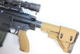 HECKLER & KOCH RARE HECKLER & KOCH HK MR762A1 LRP II 7.62X51 NATO 308 WIN 16.5" LONG RIFLE PACKAGE II LEUPOLD .308 WIN/7.62MM NATO - 9 of 20