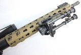 HECKLER & KOCH RARE HECKLER & KOCH HK MR762A1 LRP II 7.62X51 NATO 308 WIN 16.5" LONG RIFLE PACKAGE II LEUPOLD .308 WIN/7.62MM NATO - 17 of 20