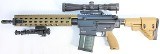 HECKLER & KOCH RARE HECKLER & KOCH HK MR762A1 LRP II 7.62X51 NATO 308 WIN 16.5" LONG RIFLE PACKAGE II LEUPOLD .308 WIN/7.62MM NATO - 8 of 20