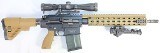 HECKLER & KOCH RARE HECKLER & KOCH HK MR762A1 LRP II 7.62X51 NATO 308 WIN 16.5" LONG RIFLE PACKAGE II LEUPOLD .308 WIN/7.62MM NATO - 7 of 20