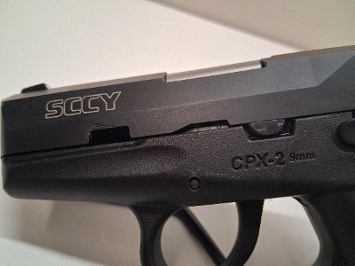 SCCY CPX-2 9MM LUGER (9x19 PARA) - Image 7 of 8