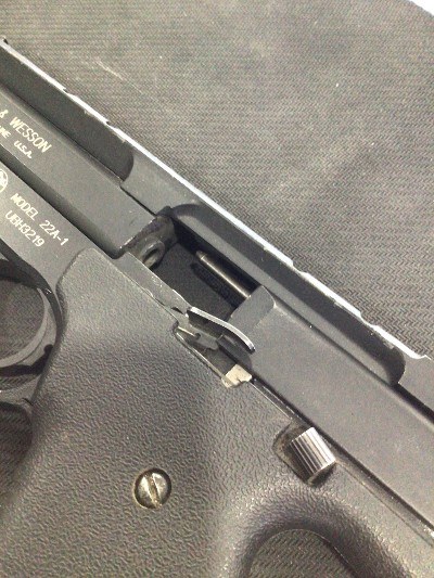 SMITH & WESSON 22A-1 .22 LR - Image 4 of 7