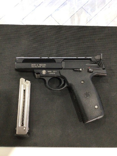 SMITH & WESSON 22A-1 .22 LR - Image 3 of 7
