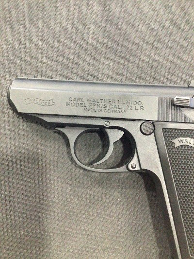 WALTHER PPK/S .22 LR - Image 4 of 7