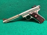 RUGER MKIII HUNTER/TARGET .22 LR - Image 7 of 24
