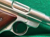 RUGER MKIII HUNTER/TARGET .22 LR - Image 5 of 24