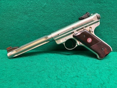 RUGER MKIII HUNTER/TARGET .22 LR - Image 7 of 24