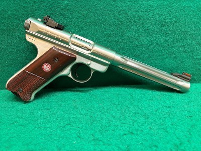 RUGER MKIII HUNTER/TARGET .22 LR - Image 2 of 24