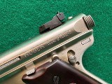 RUGER MKIII HUNTER/TARGET .22 LR - Image 10 of 24