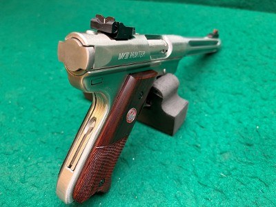RUGER MKIII HUNTER/TARGET .22 LR - Image 12 of 24