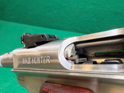 RUGER MKIII HUNTER/TARGET .22 LR - Image 23 of 24