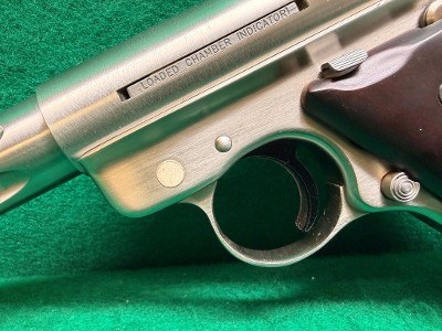 RUGER MKIII HUNTER/TARGET .22 LR - Image 9 of 24