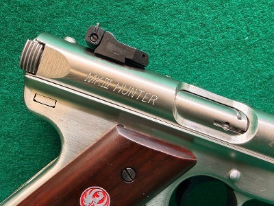 RUGER MKIII HUNTER/TARGET .22 LR - Image 4 of 24