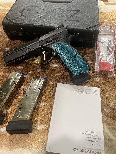 CZ SHADOW 2 OR 9MM LUGER (9X19 PARA) - Image 8 of 9