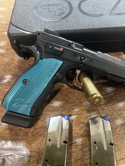 CZ SHADOW 2 OR 9MM LUGER (9X19 PARA) - Image 3 of 9
