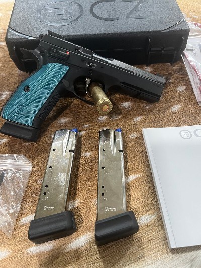 CZ SHADOW 2 OR 9MM LUGER (9X19 PARA) - Image 2 of 9