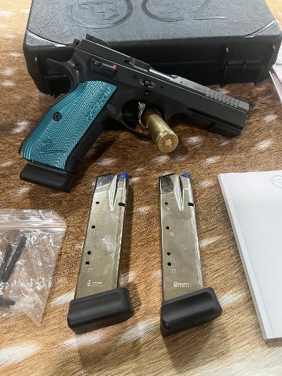 CZ SHADOW 2 OR 9MM LUGER (9X19 PARA) - Image 1 of 9
