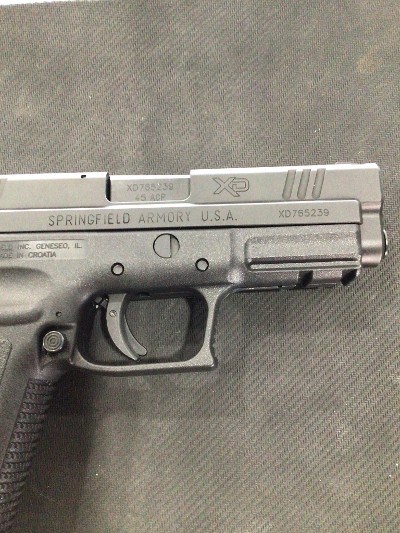 SPRINGFIELD ARMORY XD-45 .45 ACP - Image 4 of 8