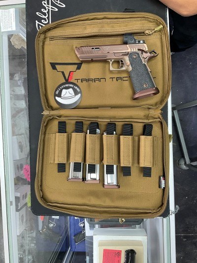 TARAN TACTICAL INNOVATIONS SAND VIPER 9MM LUGER (9x19 PARA) - Image 6 of 9