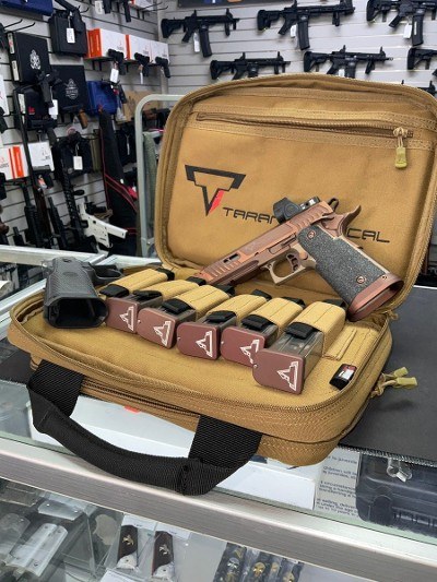 TARAN TACTICAL INNOVATIONS SAND VIPER 9MM LUGER (9x19 PARA) - Image 4 of 9