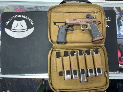 TARAN TACTICAL INNOVATIONS SAND VIPER 9MM LUGER (9x19 PARA) - Image 1 of 9