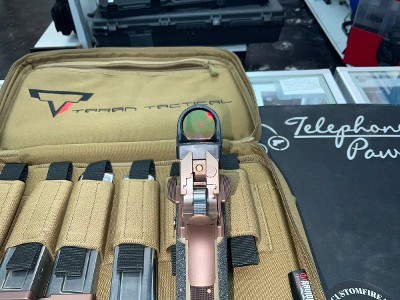 TARAN TACTICAL INNOVATIONS SAND VIPER 9MM LUGER (9x19 PARA) - Image 5 of 9