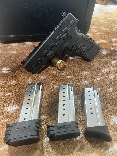 SPRINGFIELD ARMORY XD-S 3.3" 9MM LUGER (9X19 PARA) - Image 5 of 7