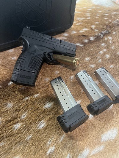 SPRINGFIELD ARMORY XD-S 3.3" 9MM LUGER (9X19 PARA) - Image 4 of 7