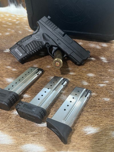 SPRINGFIELD ARMORY XD-S 3.3" 9MM LUGER (9X19 PARA) - Image 3 of 7