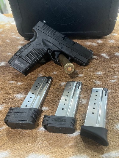 SPRINGFIELD ARMORY XD-S 3.3" 9MM LUGER (9X19 PARA) - Image 1 of 7