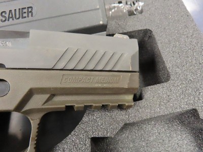 SIG SAUER P320 Compact .40 S&W - Image 2 of 7