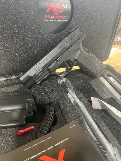 SPRINGFIELD ARMORY XDM-9 4.5" 9MM LUGER (9X19 PARA) - Image 2 of 6
