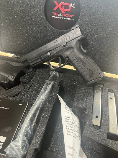 SPRINGFIELD ARMORY XDM-9 4.5" 9MM LUGER (9X19 PARA) - Image 3 of 6